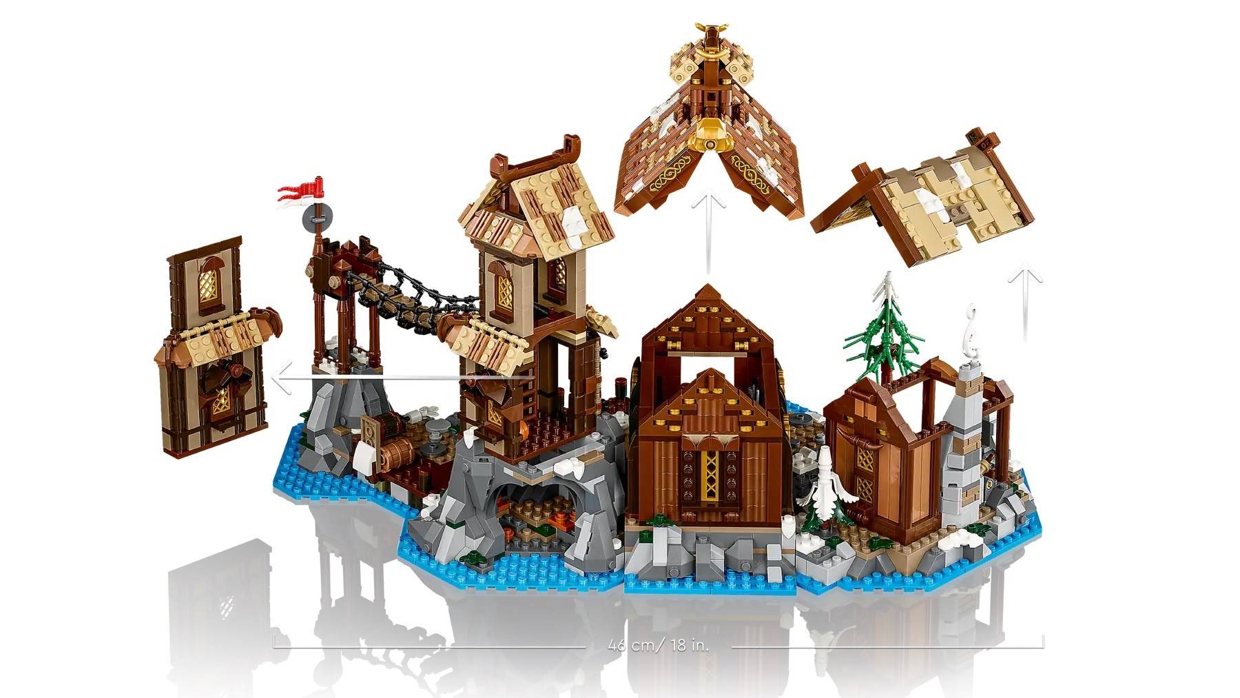 Lego ® Ideas 21343 Wikingerdorf 21343-5
