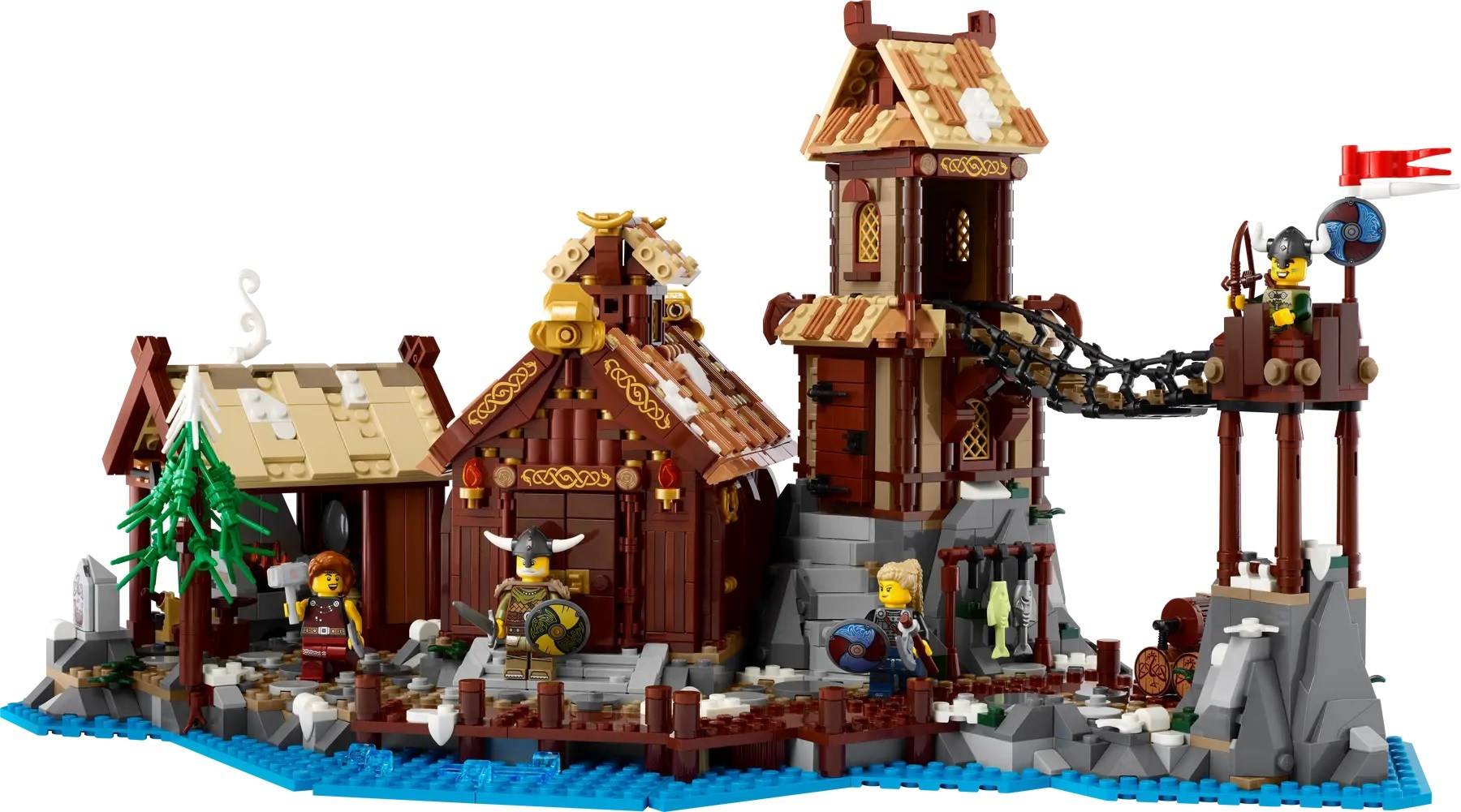 Lego ® Ideas 21343 Wikingerdorf 21343-2