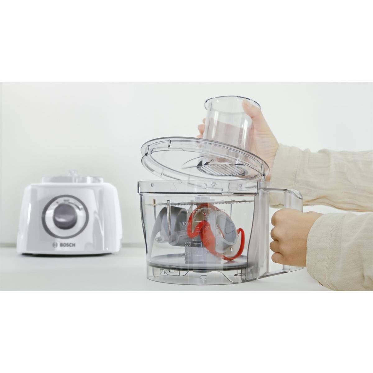 Bosch Haushalt MCM3100W Standmixer 800 W Weiß-2