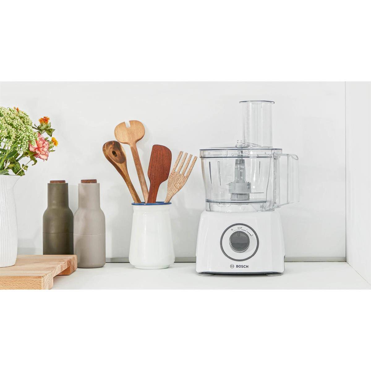 Bosch Haushalt MCM3100W Standmixer 800 W Weiß-3