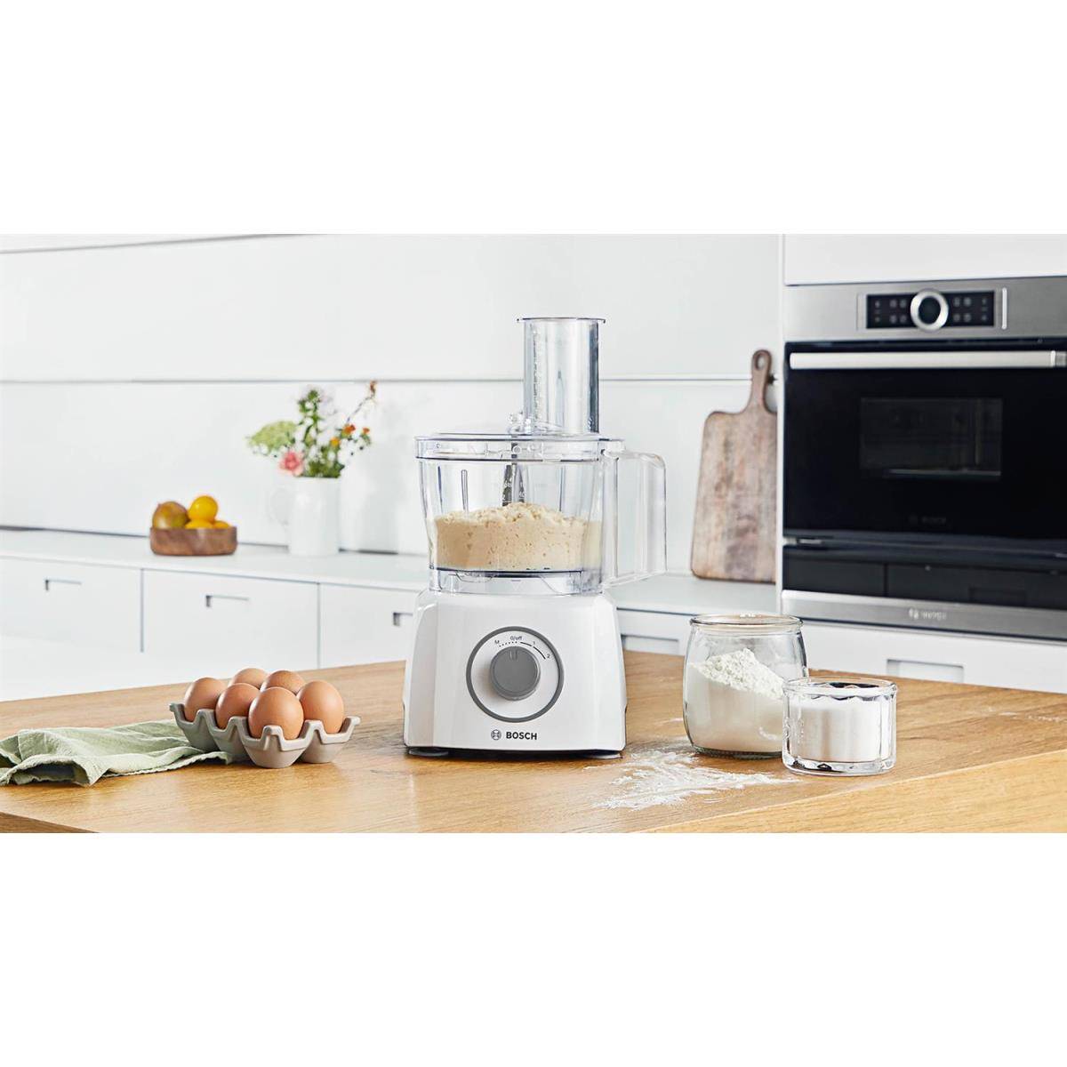Bosch Haushalt MCM3100W Standmixer 800 W Weiß-4