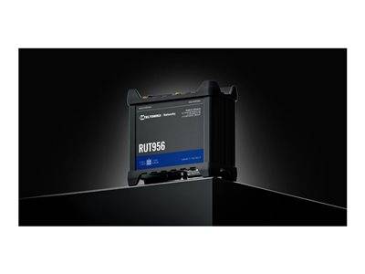 TELTONIKA - RUT956 DUAL SIM 4G/LTE/GNSS RS232/RS485 Global WiFi Router