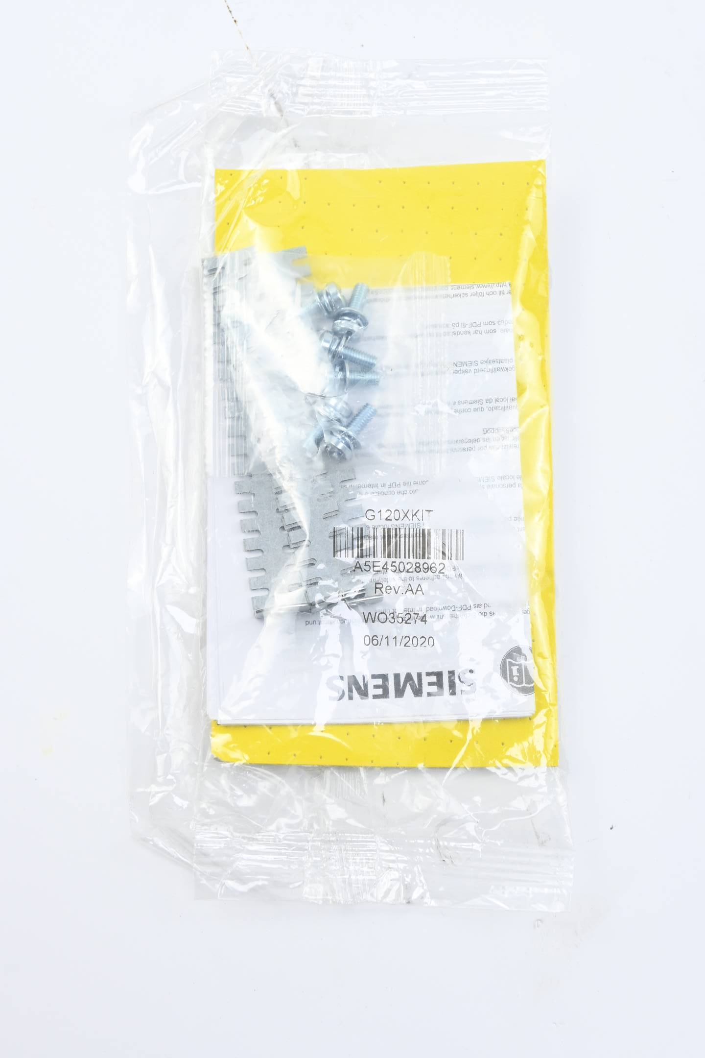 Siemens Sinamics Beipack Kit G120X KIT ( A5E45028962 )-0