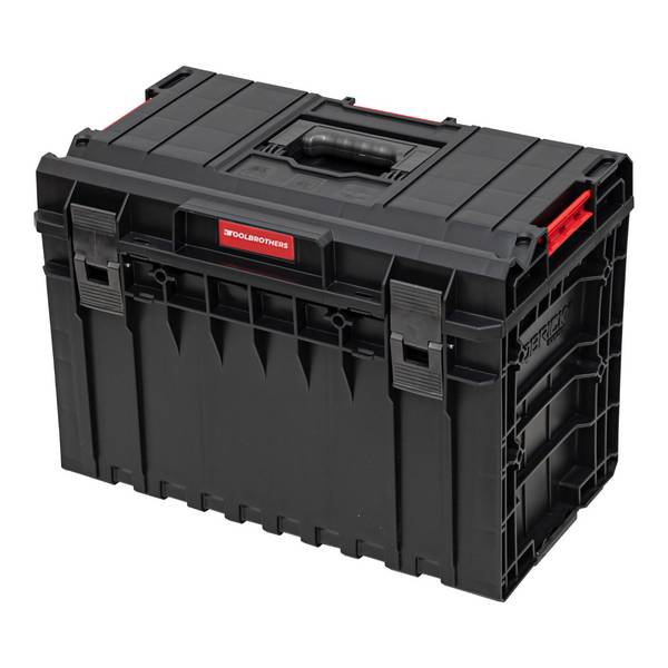 Toolbrothers RHINO XXL Werkzeugkoffer ECO Basic Höhe XL 52 l IP66 mit herausnehmbaren Trennwänden