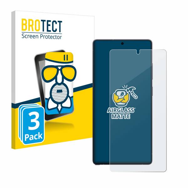 3x BROTECT Entspiegelungs Schutzglas für Samsung Galaxy S25 Ultra Schutzfolie Panzer Folie Glas Display Schutz matt