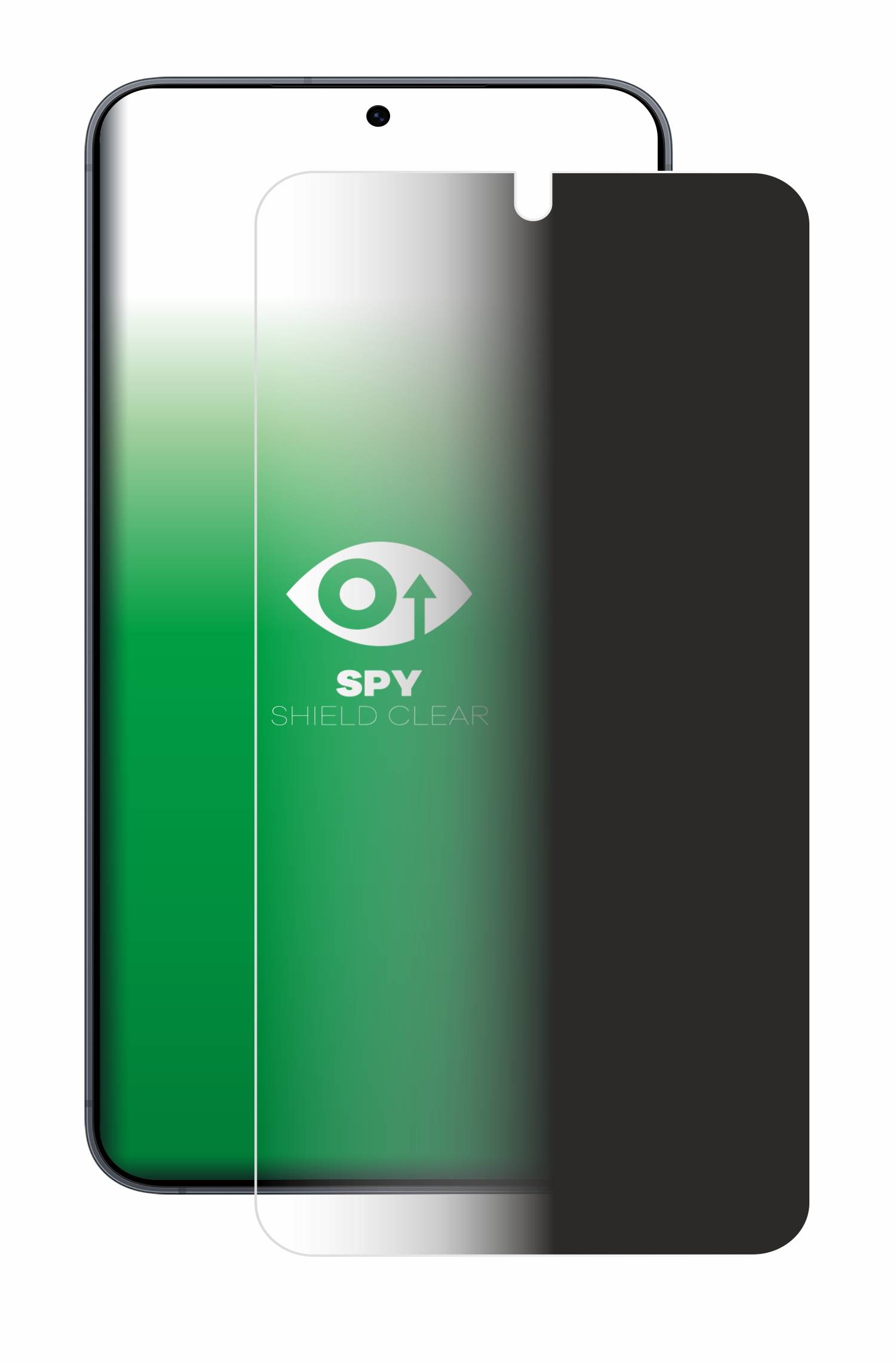 upscreen Blickschutzfolie für Samsung Galaxy S25 Anti-Spy Privacy Blaulichtschutz Sichtschutzfolie-3