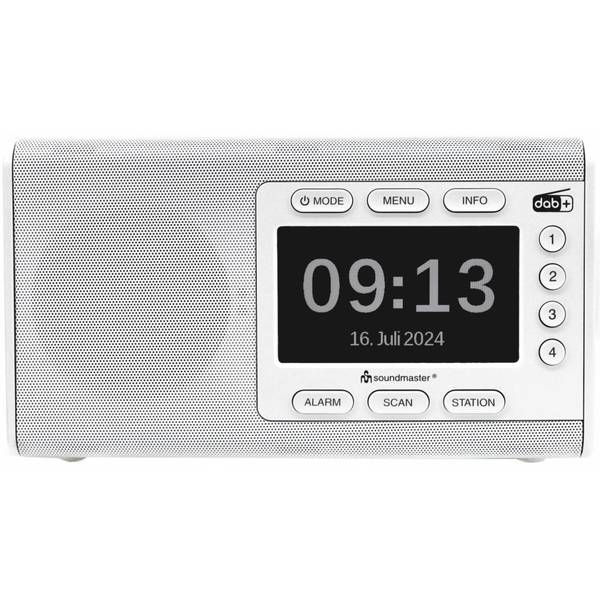 Soundmast. DAB+Radio BT,4,3Z Farbdisplay DAB900WE ws