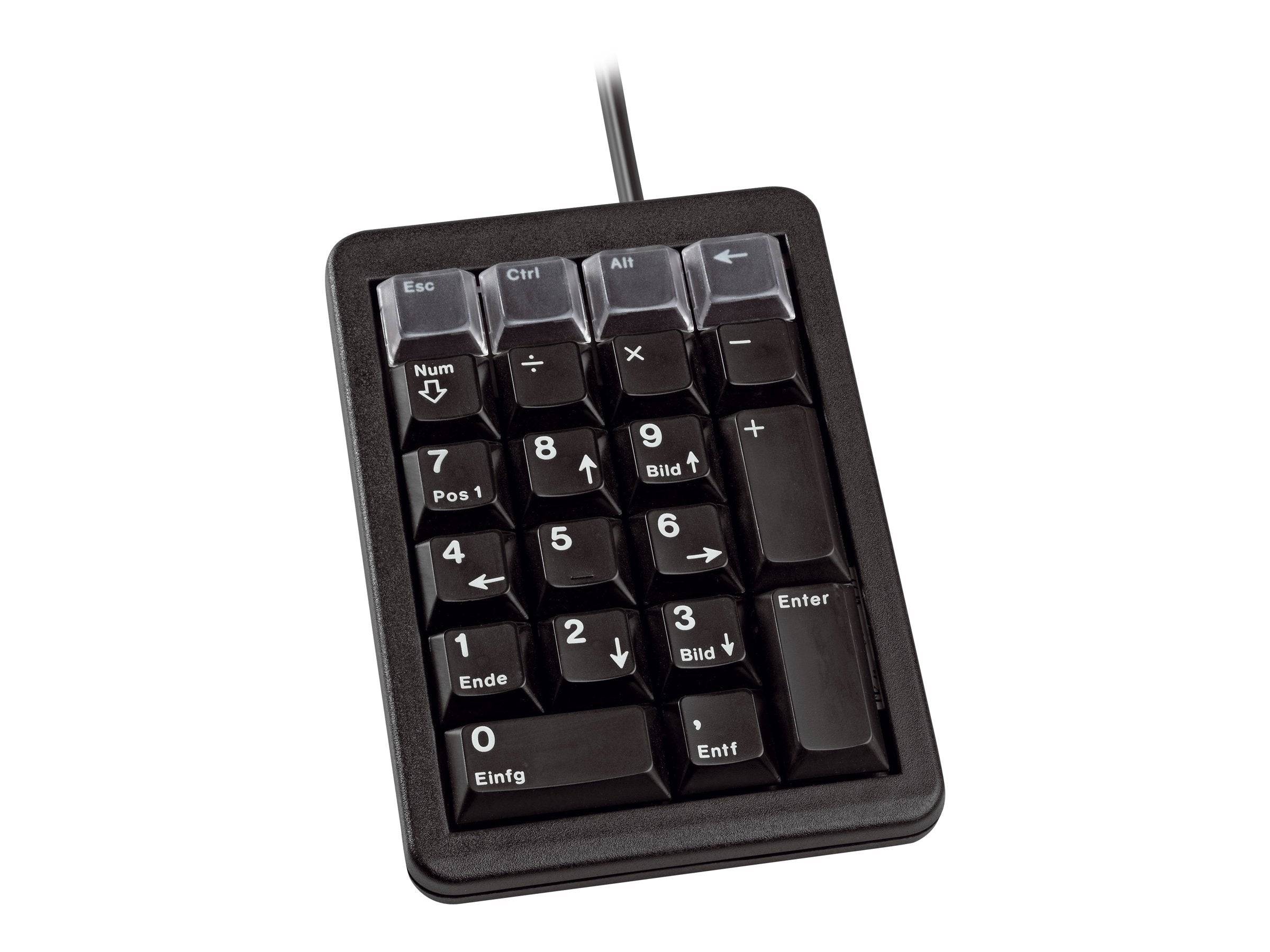 Cherry Keypad G84-4700 - Tastenfeld - USB - Deutsch-0