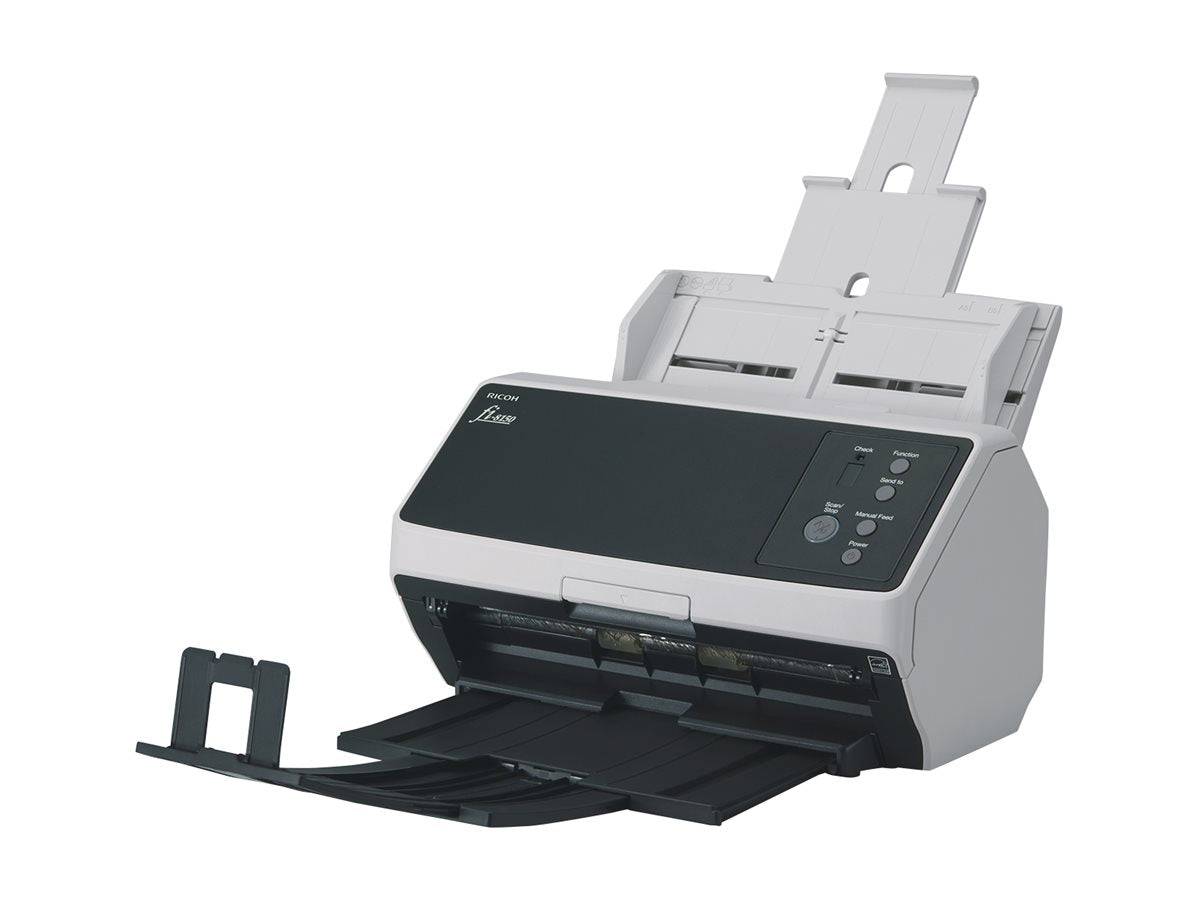 Ricoh fi-8150 - Dokumentenscanner - Dual-CIS - Duplex - 216 x 355.6 mm - 600 dpi x 600 dpi - bis zu 50 Seiten/Min.-1