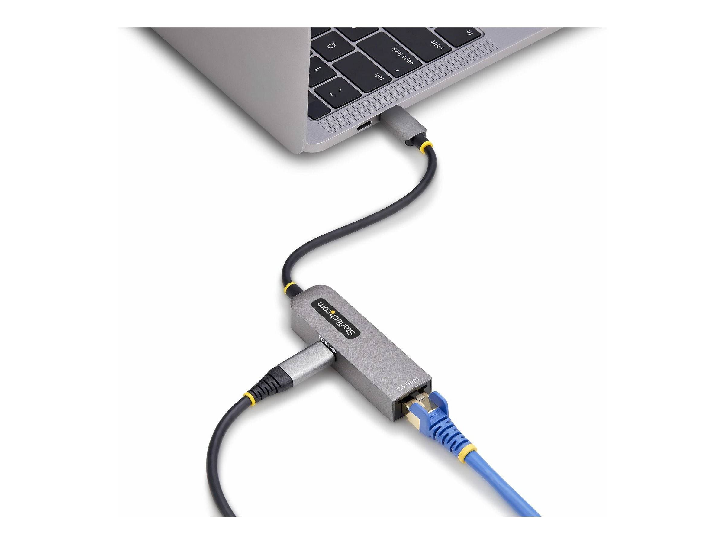 StarTech.com 2.5GbE USB-C to Ethernet Adapter-1