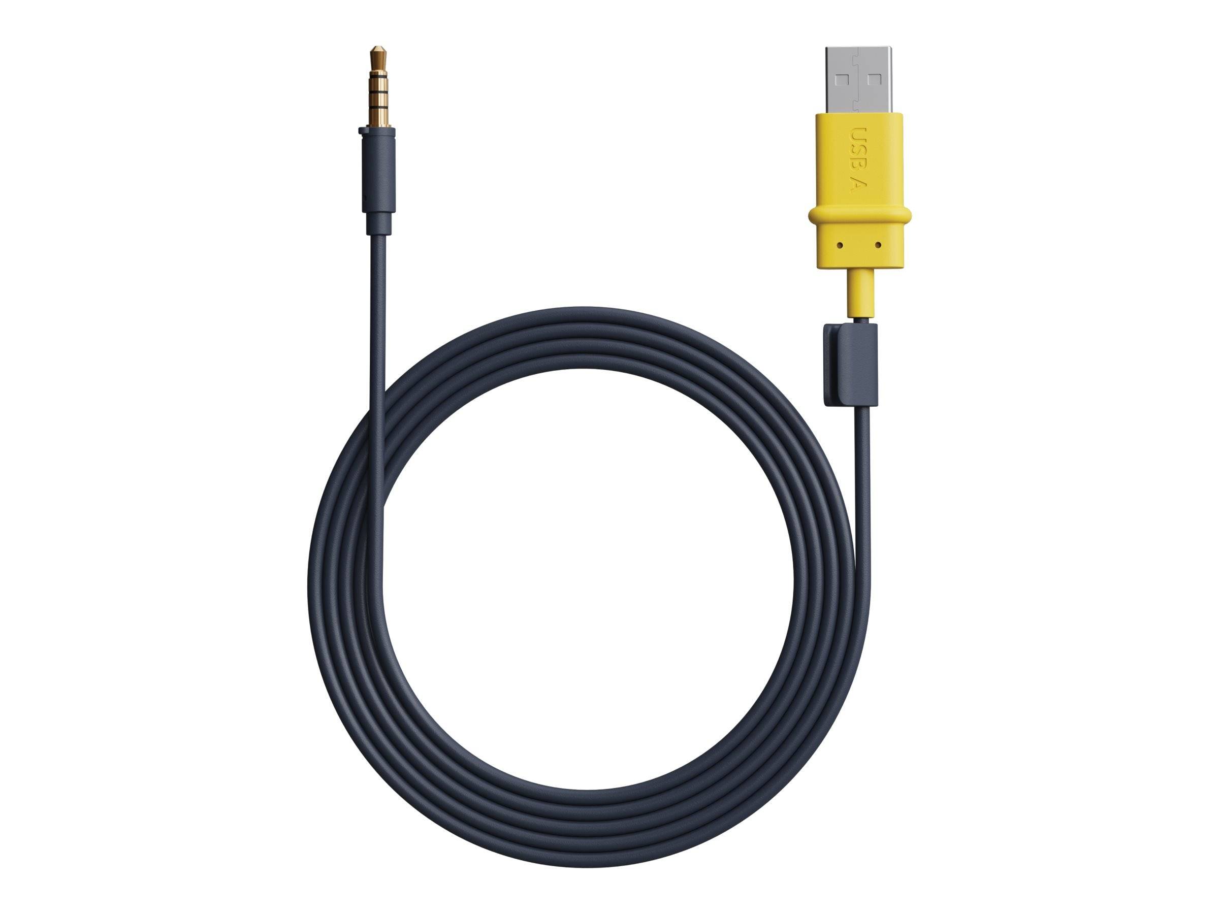 Logitech USB-A zu Kopfhörerbuchsenadapter-1