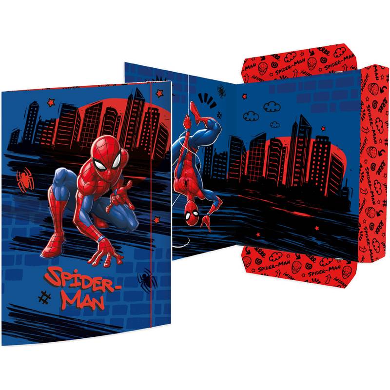 Zeichenmappe Marvel Spider-Man, 320 x 430 cm, A3 RNK 45391