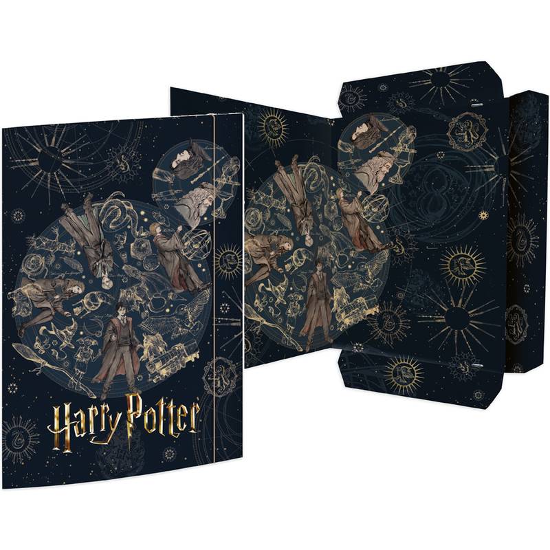 Gummizugmappe Harry Potter, 320 x 430 cm, A3 RNK 45392-0