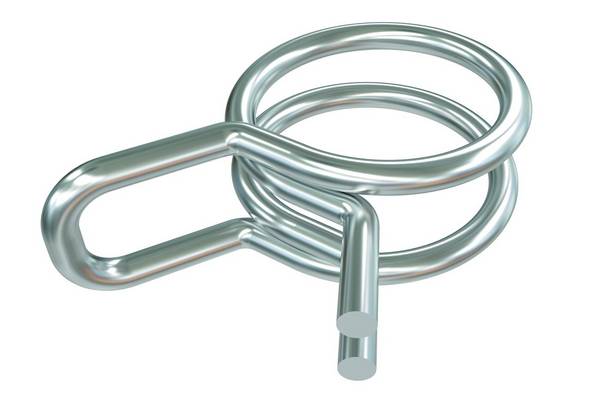 Bornier à double fil Sauermann - Lot de 25 pièces