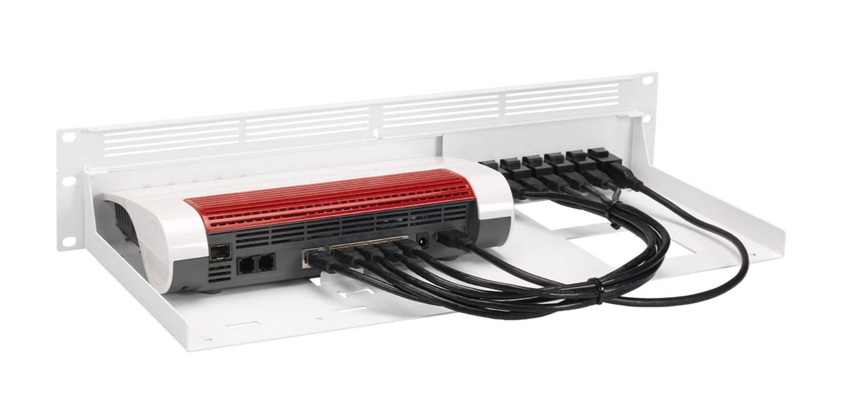 Rackmount.IT RM-FB-T7 - 482 mm - 217 mm - 59 mm - 1 Stück(e) - 1.3U / 2U - RAL 9-1