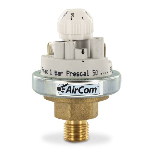 AirCom DSP-D03 Druckschalter, einstellbar