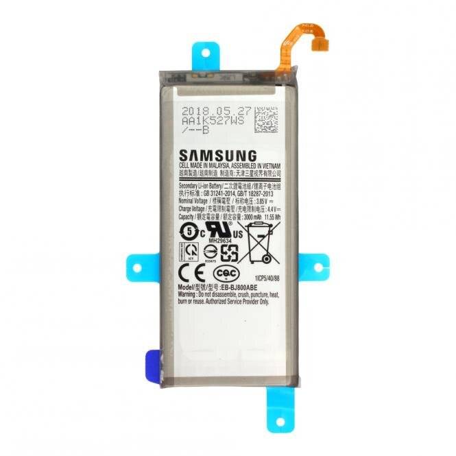 Samsung EB-BJ800ABE Original Akku 3000mAh-0