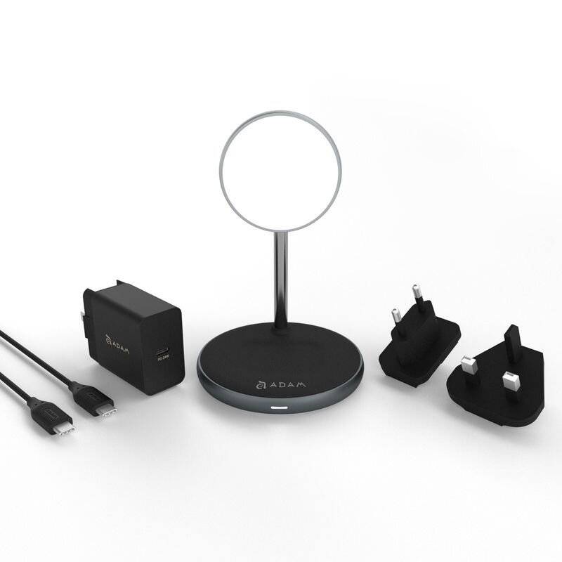 Adam Elements Omnia M2 MagSafe 2in1mit Adapter-1