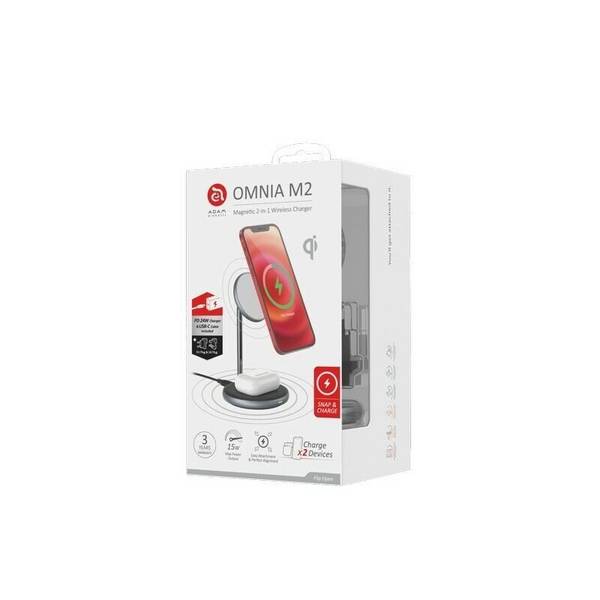 Adam Elements Omnia M2 MagSafe 2in1mit Adapter