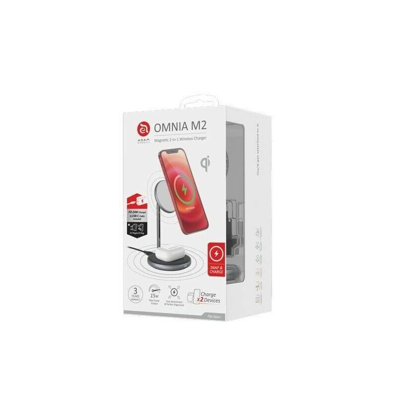 Adam Elements Omnia M2 MagSafe 2in1mit Adapter-0
