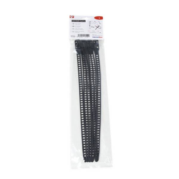 SOFTFIX S Schwarz 260 x 7.0 mm Lösbarer Kabelbinder HellermannTyton-0