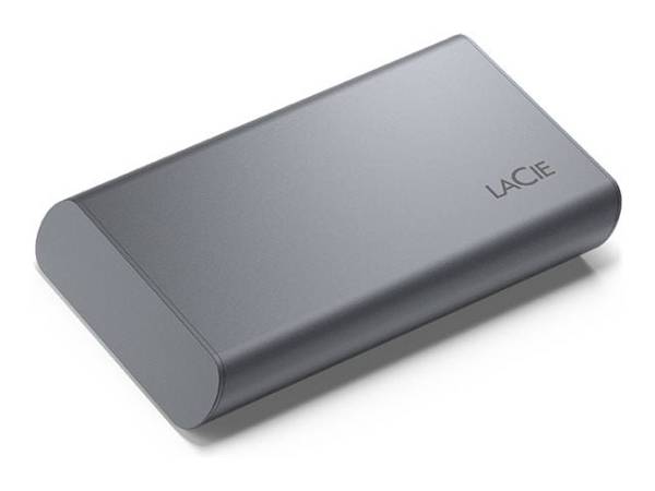 LaCie Mobile Secure STKH2000800 - SSD - High Performance - verschlüsselt - 2 TB - extern (tragbar)