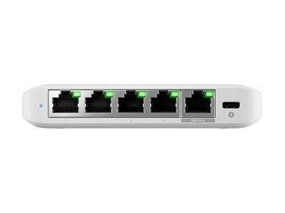 Ubiquiti UniFi Switch Flex Mini 2.5G - Switch - L2 - managed - 4 x 2.5GBase-T 1 x 2.5GBase-T (PoE)