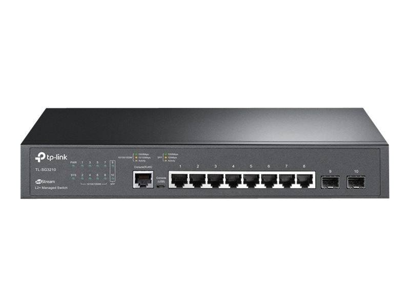 TP-LINK L2+ Managed Switch 2 SFP - Switch - Glasfaser (LWL)-0
