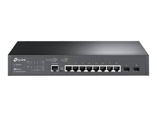 TP-LINK L2+ Managed Switch 2 SFP - Switch - Glasfaser (LWL)