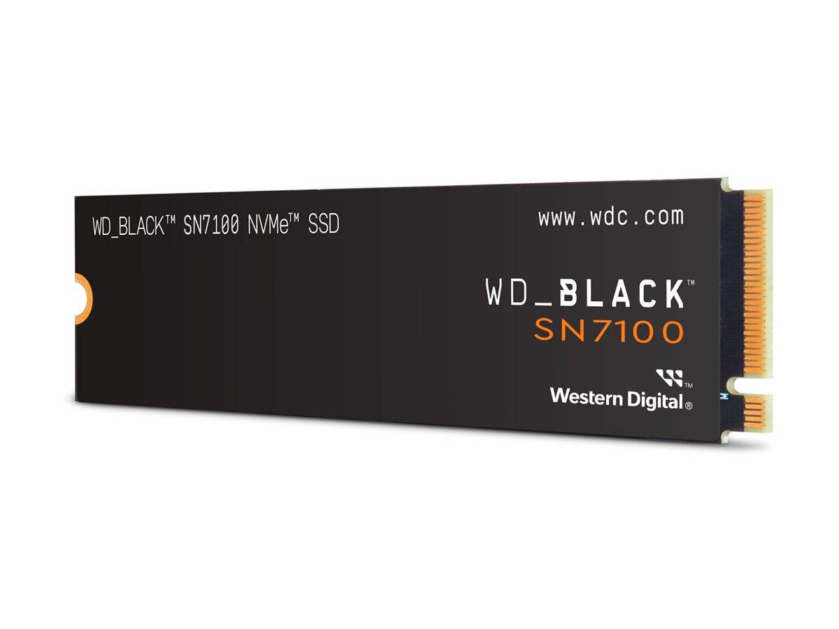 SanDisk WD_BLACK SN7100 WDS500G4X0E-00CJA0 - SSD - 500 GB - intern - M.2 2280 - PCIe 4.0 x4 (NVMe)-0