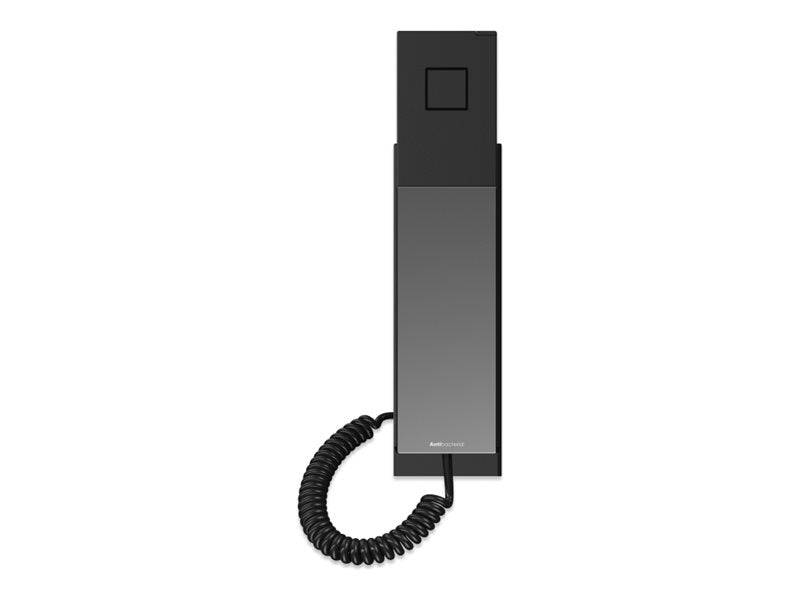 Snom HD30LA - Telefon mit Schnur - Gun Metal-1