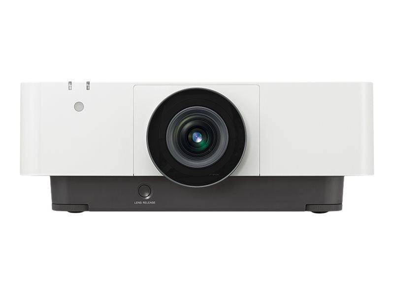 Sony 6000lm WUXGA Laser Op.Lenses White-1