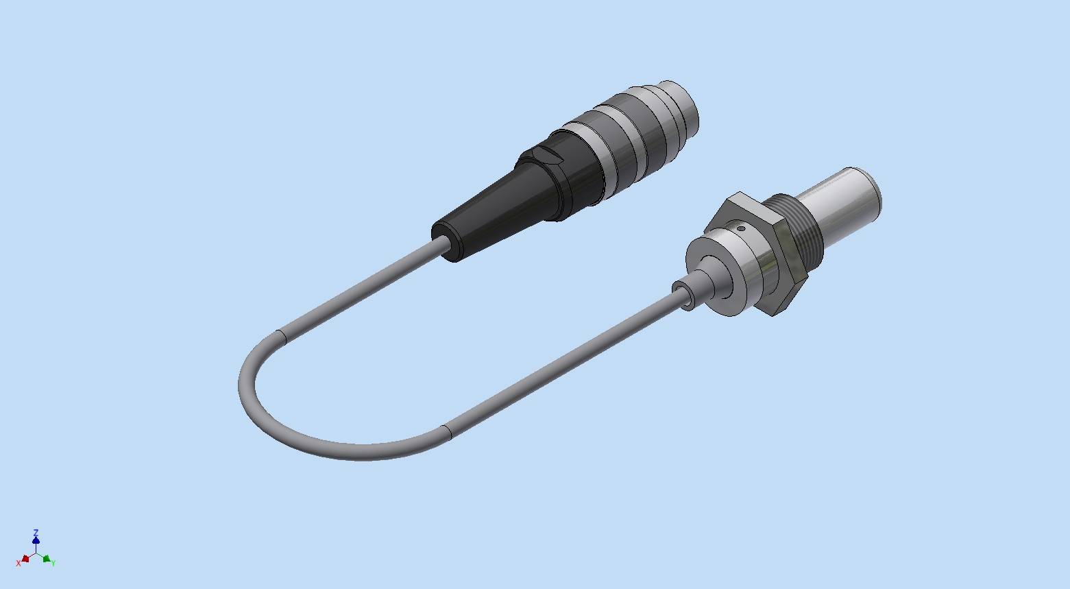 Senotec 130 138 Sensor R3ST-1/5L15-0