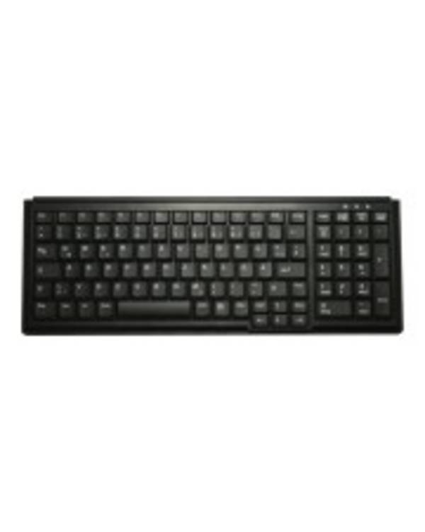 Cherry Industry 4.0 Compact Notebook Style Keyboard with NumPad USB Black