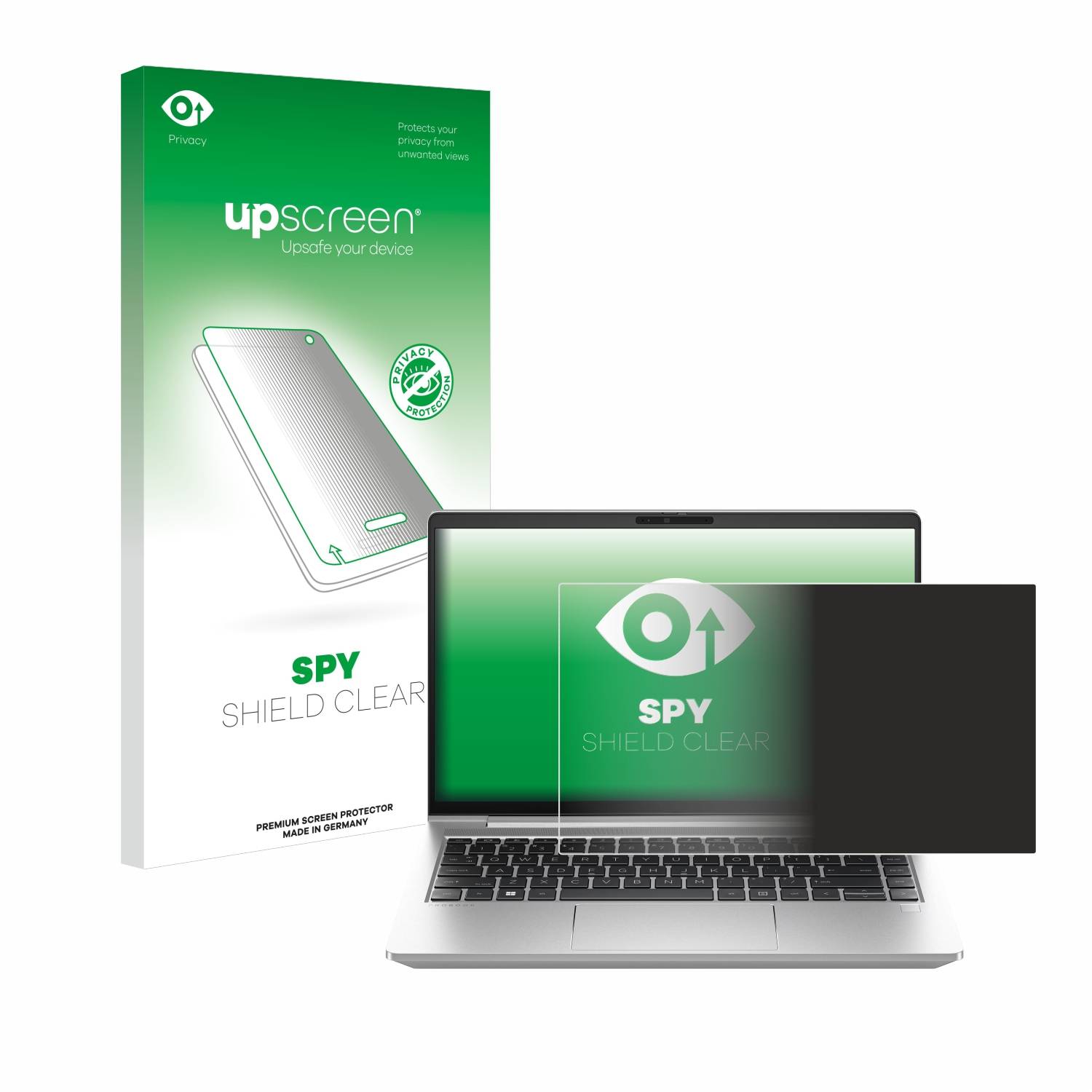 upscreen Blickschutzfolie für HP ProBook 440 G10 Anti-Spy Privacy Blaulichtschutz Sichtschutzfolie-0