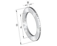 INA LS5070 Lagerscheibe-0