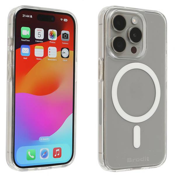 Zubehör - Brodit Hybrid case für Apple iPhone 15 Pro Max