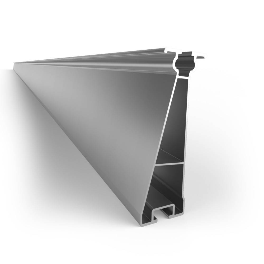 Schletter Rooftop FixZ-7 Systemprofil 5500mm oben 121001-05500-1