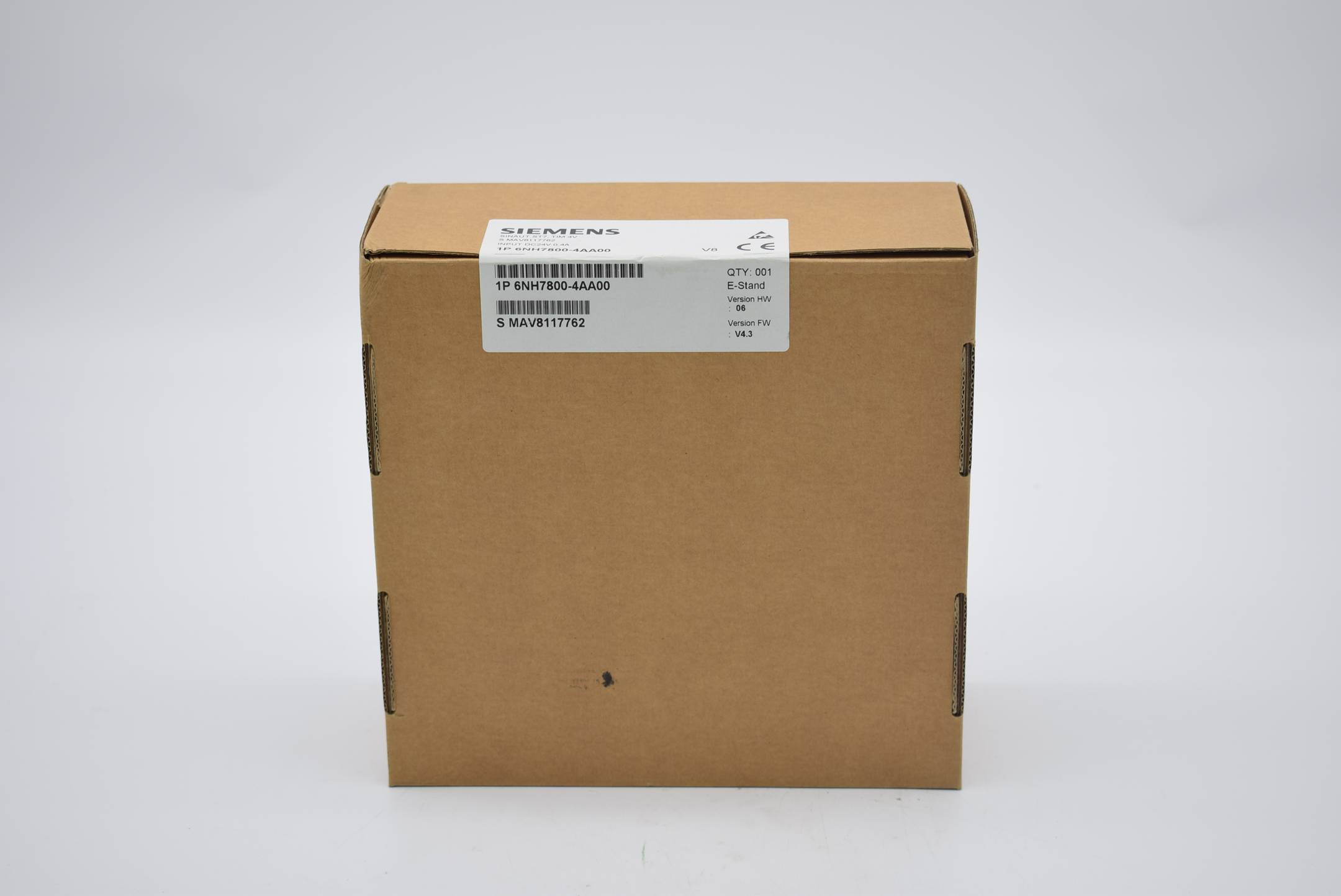 Siemens sinaut ST7 TIM 4V 6NH7800-4AA00 ( 6NH7 800-4AA00 ) V. 06-0