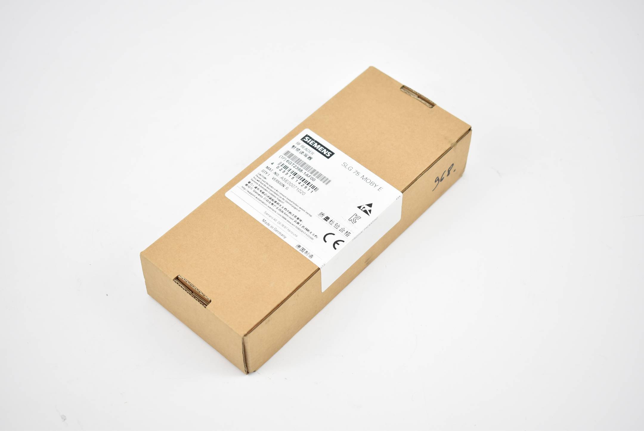 Siemens Moby E Schreib-/Lesegerät SLG75 6GT2398-1AF00 ( 6GT2 398-1AF00 )