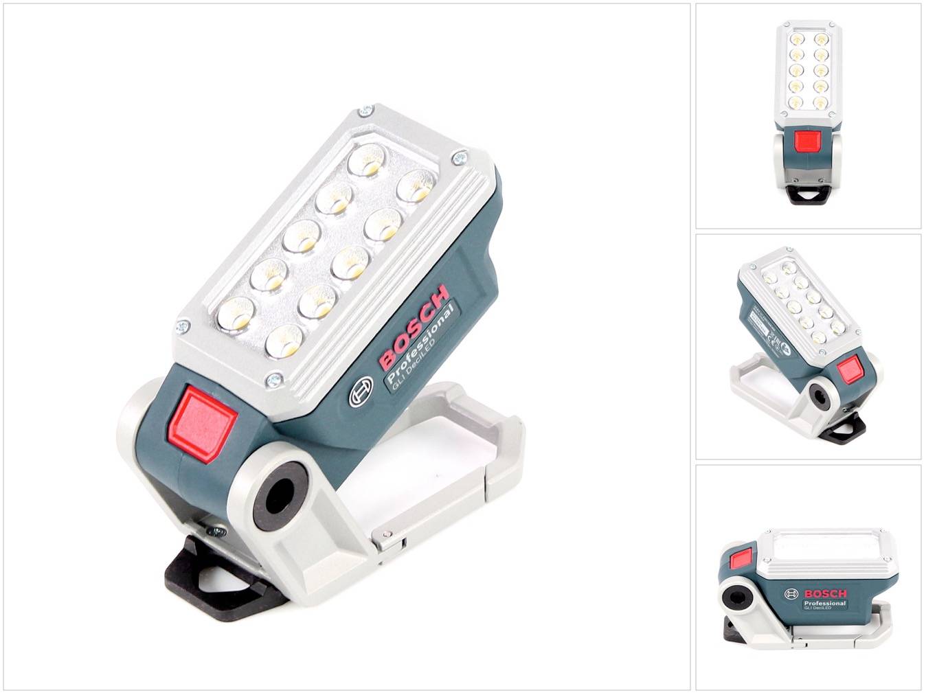 Bosch Professional GLI DeciLED 10,8 Volt Akku Lampe Worklight Solo ( 06014A0000 )
