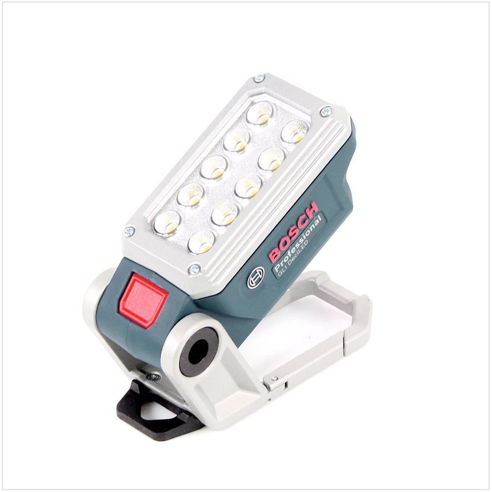 Bosch Professional GLI DeciLED 10,8 Volt Akku Lampe Worklight Solo ( 06014A0000 )-1