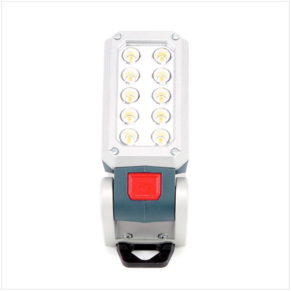 Bosch Professional GLI DeciLED 10,8 Volt Akku Lampe Worklight Solo ( 06014A0000 )-2