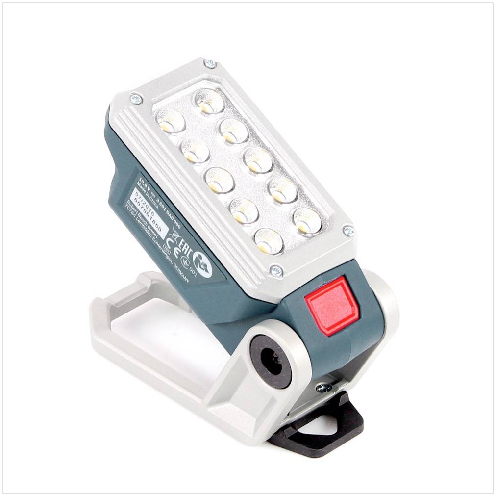 Bosch Professional GLI DeciLED 10,8 Volt Akku Lampe Worklight Solo ( 06014A0000 )-3
