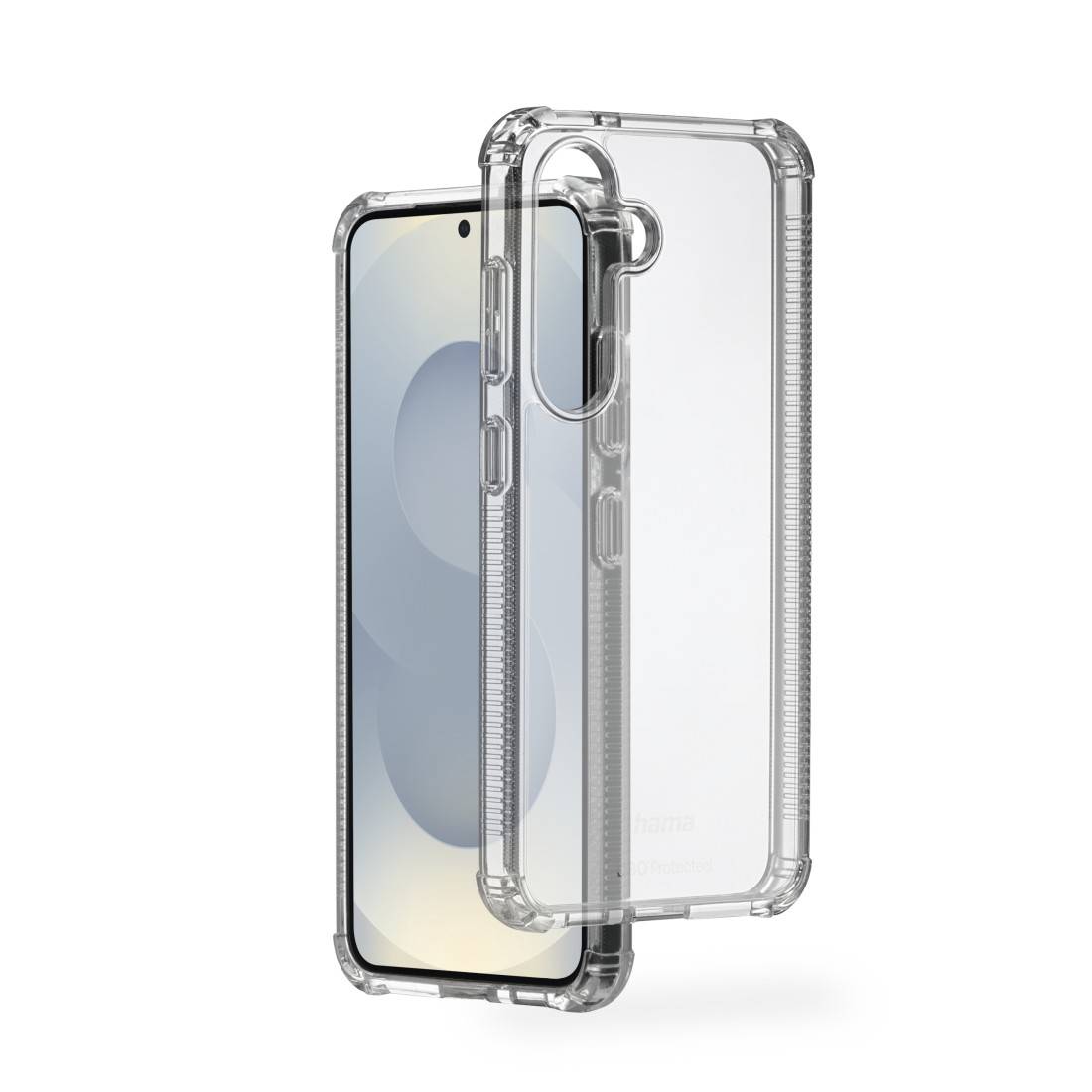 hama 00080561 Handyhülle "Extreme Protect" für Samsung Galaxy S25, durchsichtig-0