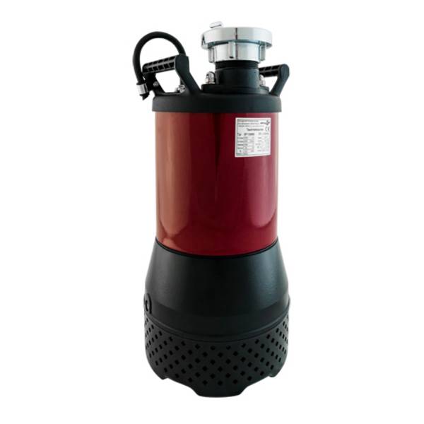 SPT PUMPEN SPT 1500 ND - Schmutzwasser-Tauchmotorpumpe (1,50 kW | 400V / 50 Hz | Fördermenge max. 450 L/min | Förderhöhe