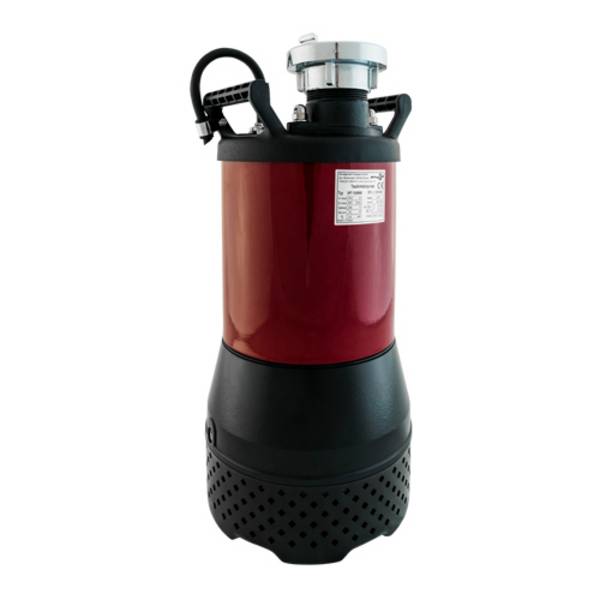 SPT PUMPEN SPT 1500 NW - Schmutzwasser-Tauchmotorpumpe (1,50 kW | 230V / 50 Hz | Fördermenge max. 450 L/min | Förderhöhe