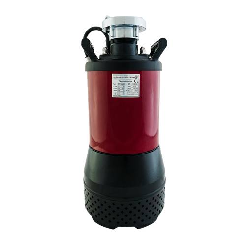 SPT PUMPEN SPT 1500 NW - Schmutzwasser-Tauchmotorpumpe (1,50 kW | 230V / 50 Hz | Fördermenge max. 450 L/min | Förderhöhe-1