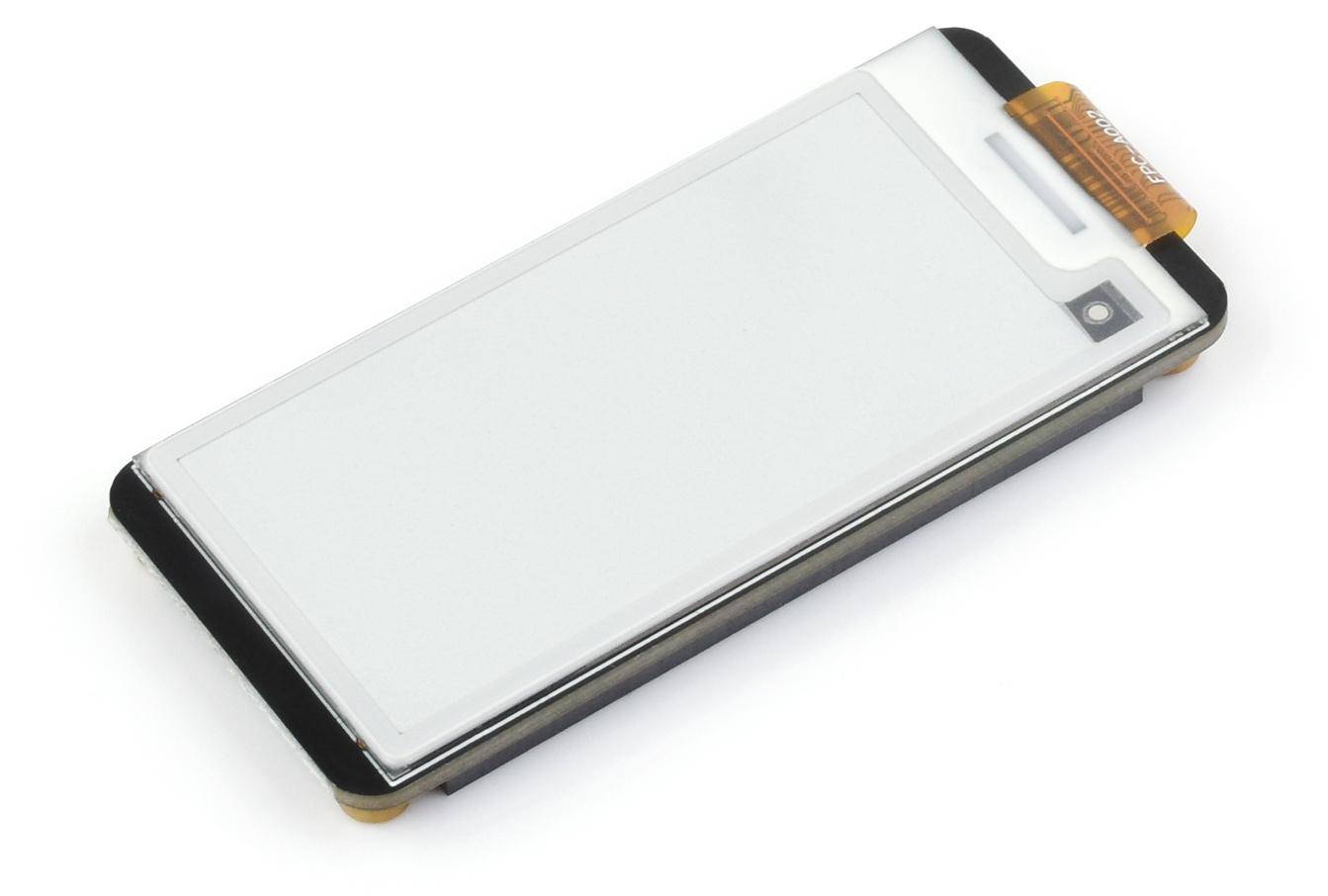 Waveshare 2.13 Zoll E-Paper HAT+, 250x122, SPI, RTC, Immersion Gold, 3,3V-1
