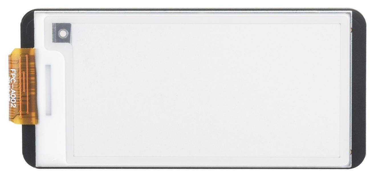 Waveshare 2.13 Zoll E-Paper HAT+, 250x122, SPI, RTC, Immersion Gold, 3,3V-3